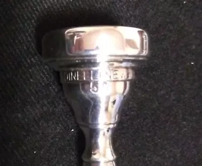 Giardinelli Trombone Mouthpiece 5D Old Stamp Vintage • $184.99