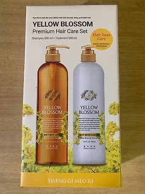 Daeng Gi Meo Ri - Yellow Blossom Premium Hair Care Set • $41.99