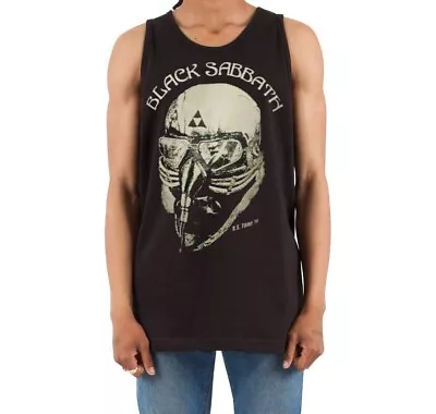 BLACK SABBATH TOUR 78 PUNK ROCK  Band Black Tank Top • $12.99