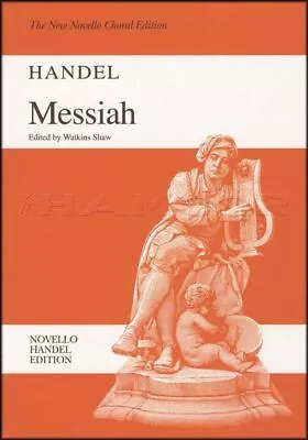 Handel Messiah New Novello Choral Edition Vocal Score + Key Signature Bookmark • £11.52