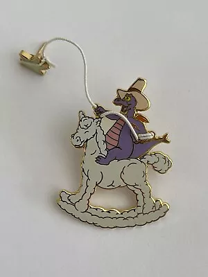 WDW - Figment On A Rocking Horse Roping A Star LE 3000 Disney Pin 16585 • $34.99