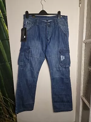 ZE ENZO 989 Denim Jeans. Size 34R Regular. NWT • £26.39