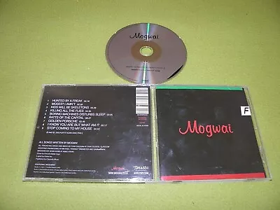 Mogwai - Happy Songs For Happy People - RARE 2003 IMPORT Black Cover Enhanced  • $10.39