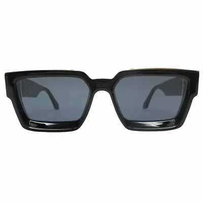 Louis Vuitton Z1165E 1.1 Millionaires Sunglasses Black X Gold Auth Unisex Used • $839.99