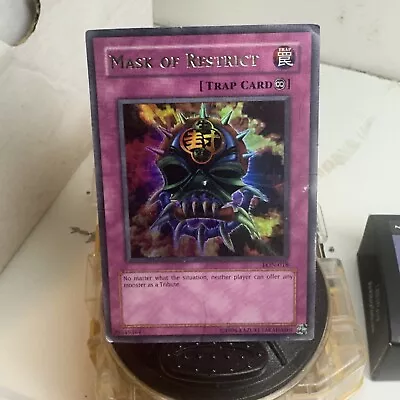 Yu-Gi-Oh! TCG Mask Of Restrict Labyrinth Of Nightmare LON-018 Ultra Rare HP • $10