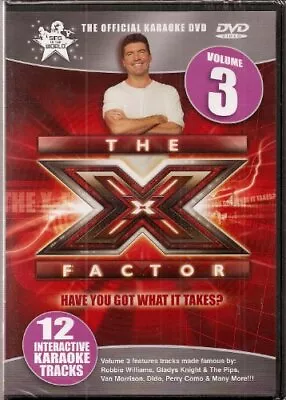 Karaoke - The X Factor - Vol. 3 [DVD] DVD Highly Rated EBay Seller Great Prices • £5.77