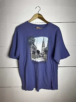 Vintage 90s Charleston South Carolina T Shirt Size XL • $15