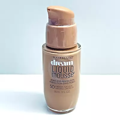 Maybelline Dream Liquid Mousse Foundation 50 Creamy Natural • $34.95