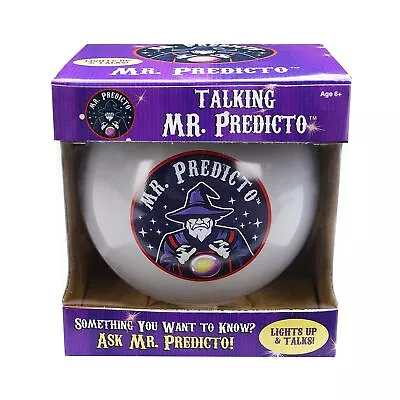 Mr. Predicto Plastic Fortune Telling Ball - Christmas Stocking Stuffer For Ki... • $14.79