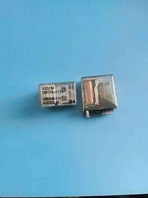 $59.99 • Buy New V23154-D0735-B110 Or V23154-D0735-F104 Precision Signal Relay 14 Pins X 1pc