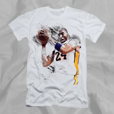 Kobe Bryant 2020 Retro White Tee Shirt • $23.99