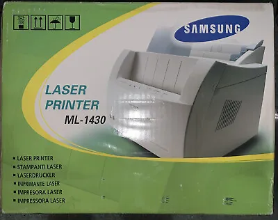 Samsung Laser Printer ML-1430 Brand New Sealed Excellent Economical Office • $159