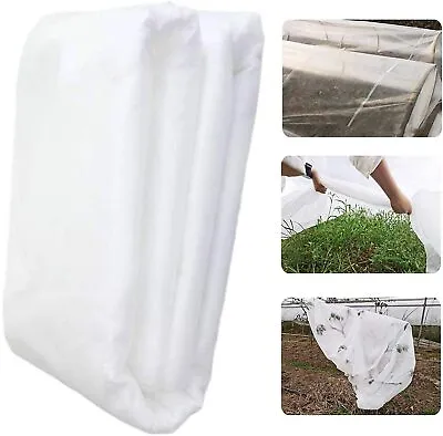 £7.99 • Buy 2m X 10m / 2m X 5m Frost Fleece Plant Protection Garden Cover Horticultural UK