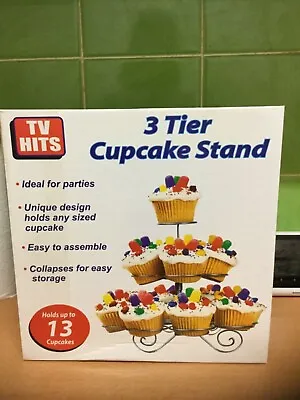 3 Tier Cupcake Stand - Sherwood Home • £4.99
