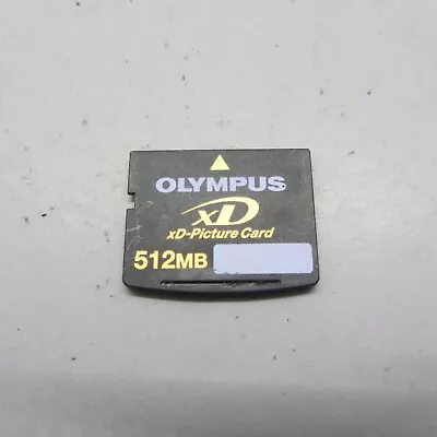 XD Picture Memory Card 512MB Olympus Type S • £24.99