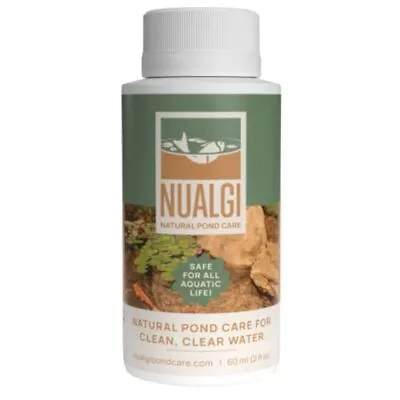 Natural Fish Pond Cleaner 60ml Pond Bacteria Treats Up To 60000 Gallons • $47.04