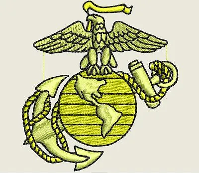 83 Military Embr Designs - CD/USB/Floppy - 10 Formats - Navy USAF Marines Army • $14.99