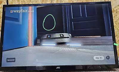 JVC LT-32CA690 Android TV 32  Smart HD Ready LED TV (Screen Scratch Defect) • £79.99