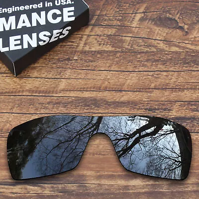 KEYTO Polarized Replacement Lenses For-Oakley Batwolf OO9101 Black Chrome • $12.74