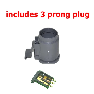 $29 • Buy Kenmore Canister Vacuum Cleaner Hose Adapter # KC02PBZTZV06 Adaptor End W Plug