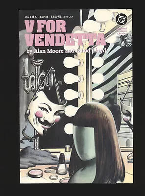 V For Vendetta # 1 - Alan Moore Story NM- Cond. • $12.50