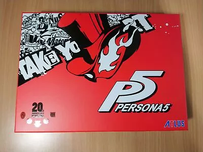 PS4 Persona 5 (V) (20th Anniversary Edition) LIMITED SONY PLAYSTATION 4 • $105