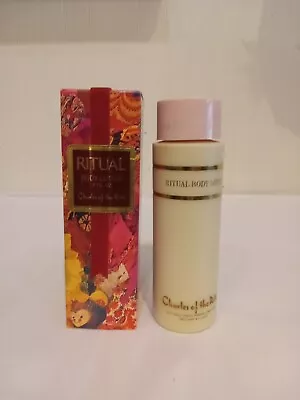 $18 • Buy RITUAL Body Lotion Charles Of The Ritz 8 Fl Oz Vintage