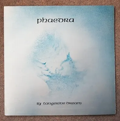 Tangerine Dream Phaedra  1973 12  Gatefold 1st Press LP Album Vinyl Is In NM • £8.99