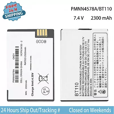 2300mAh PMNN4578A/BT110 Li-ion Battery For Motorola DTR600 DTR700 DTR720 Radios • $30.99