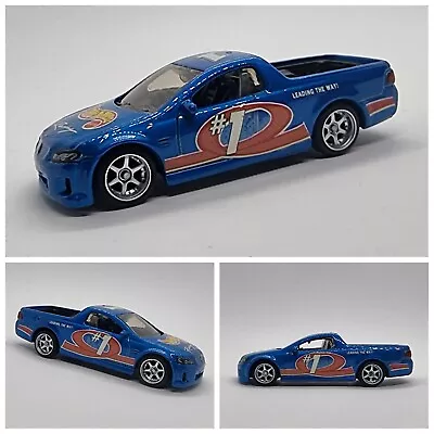 Matchbox 2008 Holden Ve Ute Ssv Hot Wheels Racing Custom • $69.95