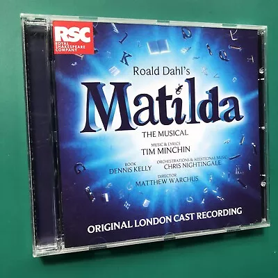 Tim Minchin Roald Dahl MATILDA Original London Cast Soundtrack Musical CD RSC NM • £28