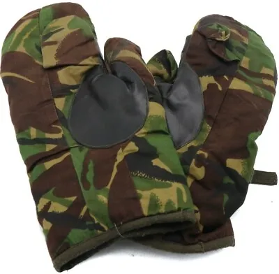 Medium - British Military DPM Camo Extreme Cold Weather GORE-TEX Gloves Mittens • $21.75