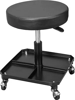 Torin Roll Ing Pneumatic Creeper Shop Seat Padded Adjustable Mechanic Stool B • $52.29