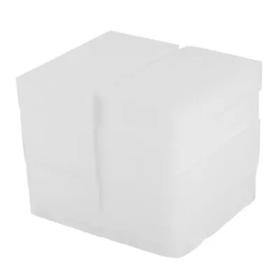 100x60x20mm 10pcs  Sponge Eraser Melamine Cleaner-white I8G98843 • $5.99