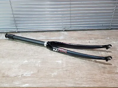 ITM Millennium Full Carbon Road Bike Touring Fork 1-1/8  Long Steerer (700c) • £110