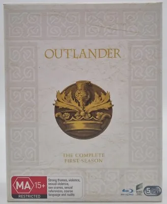 Outlander : Season 1 (Blu-ray 2014) Box Set • $10
