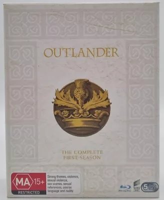 $10 • Buy Outlander : Season 1 (Blu-ray, 2014) Box Set