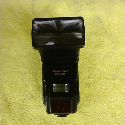 Quantaray Qtb-7500a Camera Flash • $7.90