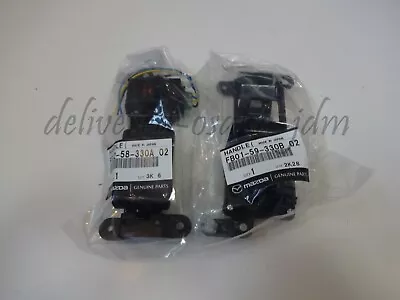 Genuine Mazda RX-7 FC3S RHD Inner Door Handle Lock Switch RH & LH Set JDM • $136.99