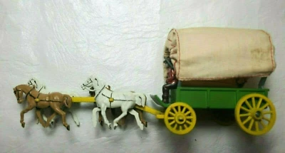 $25 • Buy Modern Product Morestone Covered Wagon 1950s Vintage England W/ Box - JN160
