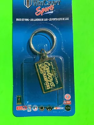 Vintage  Wincraft NFL Cowboys XXX Super Bowl Keyring Keychain FREE SHIPPING • $14.95