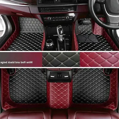 For-Mazda-236CX3 CX30CX5CX7CX8CX9MX5-Luxury Waterproof-Car Floor Mats • $164.98