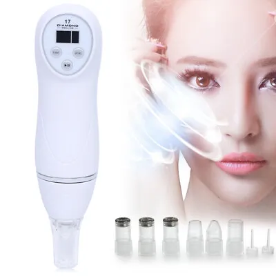 Diamond Microdermabrasion Diamond Peel Dermabrasion Beauty Machine Anti Aging • £24.99