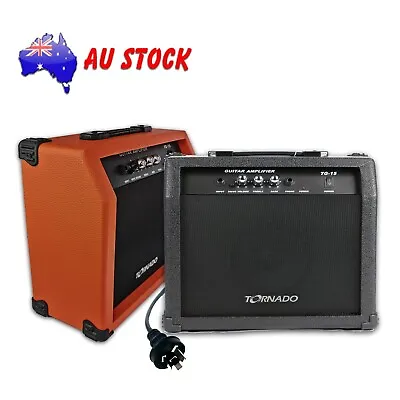 $89 • Buy Electric Guitar Amplifier Speaker Mini Portable Guitar Amp 15W