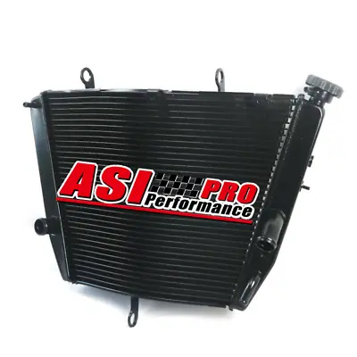 ASI Aluminum Motorcycle Radiator FOR 2006-2009 Suzuki GSXR600 GSXR750 GSXR 750 • $99