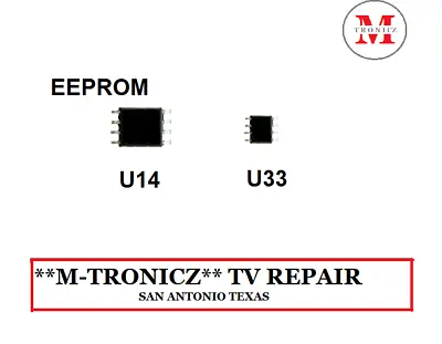 Vizio   Main Board  3647-0292-0150 (0171-2272-3253)  Repair Kit Eeprom Included • $16