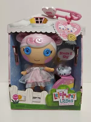 Lalaloopsy Littles 7  Doll- Breeze E Sky & Pet Cloud-Angel Doll With Wings  • $20