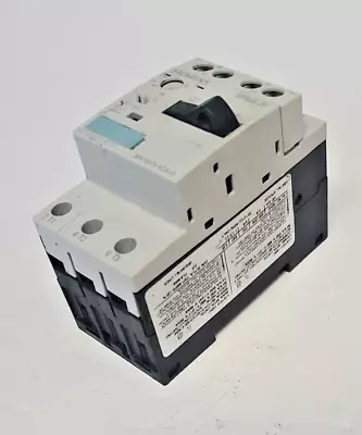 Siemens 3RV1011-1CA10 1.8-2.5 Amp Circuit Breaker With Siemens 3RV1901-1E • $14.99