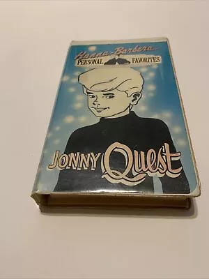 Jonny Quest Hanna Barbara VHS Johnny Vintage 1964 1988 • $9.99