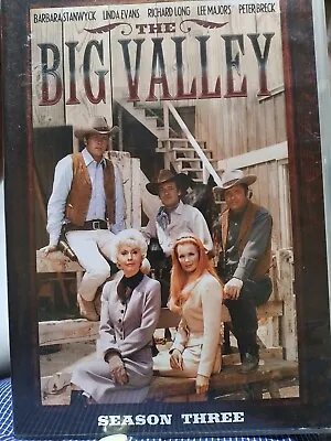 The Big Valley: Season Three (DVD 6) Barbara Stanwyck  Lee Majors Linda Evans • $21.99